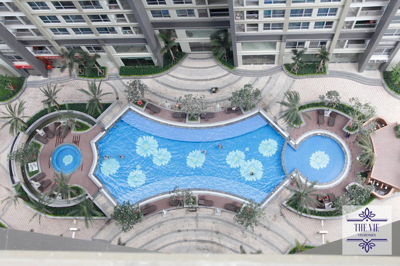 The Vie Vinhomes Ho-Chi-Minh-Stadt Exterior foto