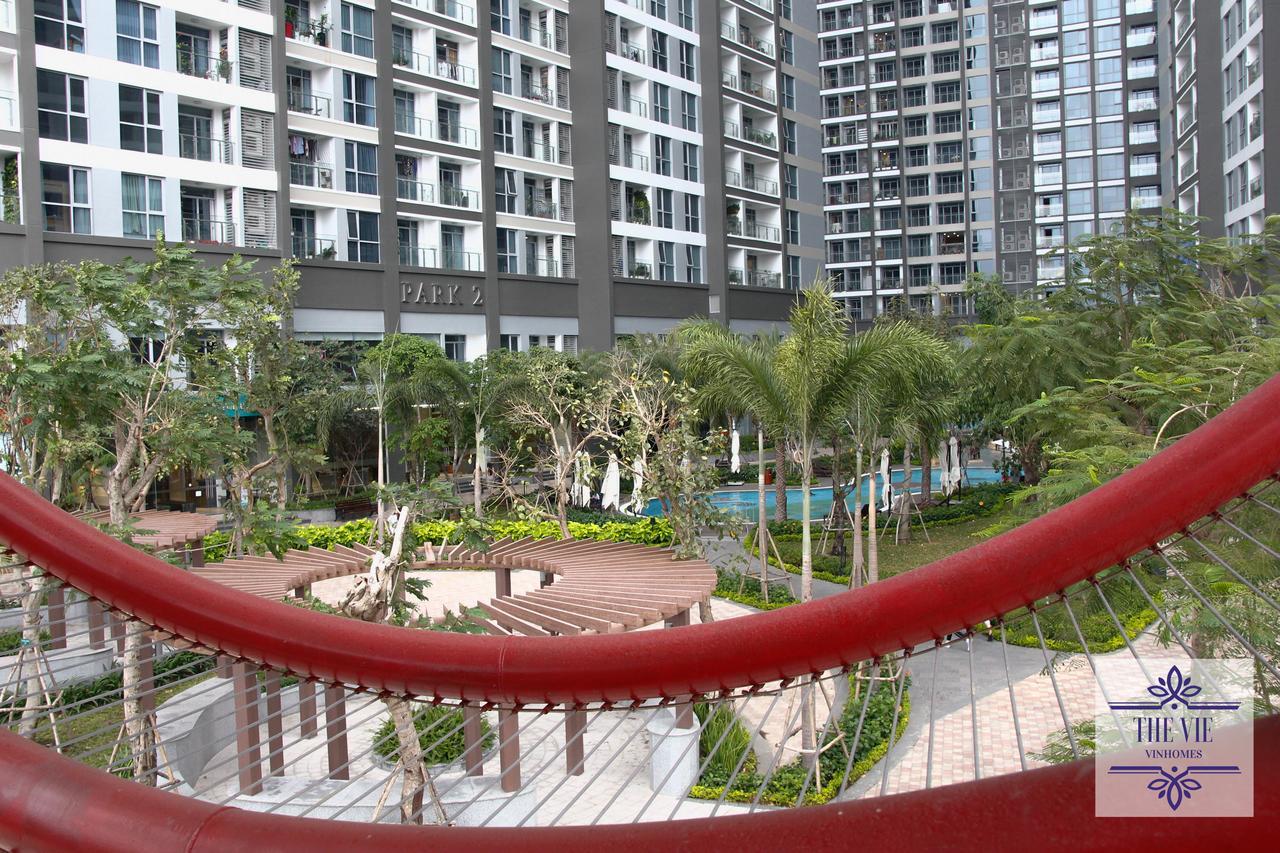 The Vie Vinhomes Ho-Chi-Minh-Stadt Exterior foto