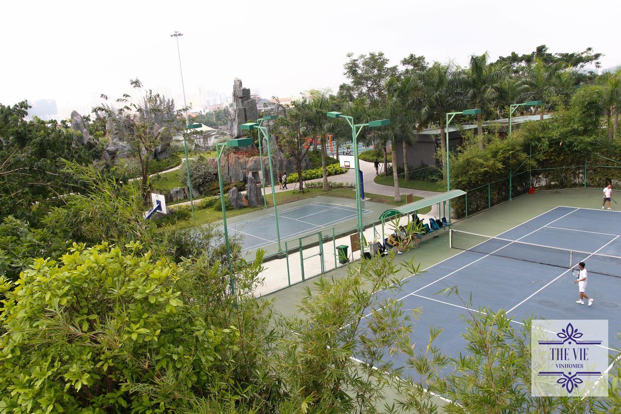 The Vie Vinhomes Ho-Chi-Minh-Stadt Exterior foto