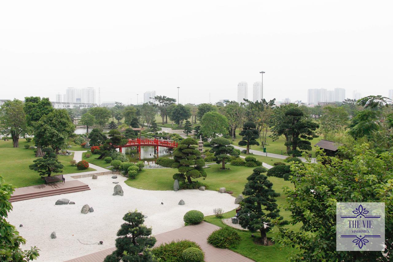 The Vie Vinhomes Ho-Chi-Minh-Stadt Exterior foto