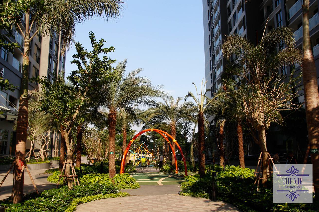 The Vie Vinhomes Ho-Chi-Minh-Stadt Exterior foto