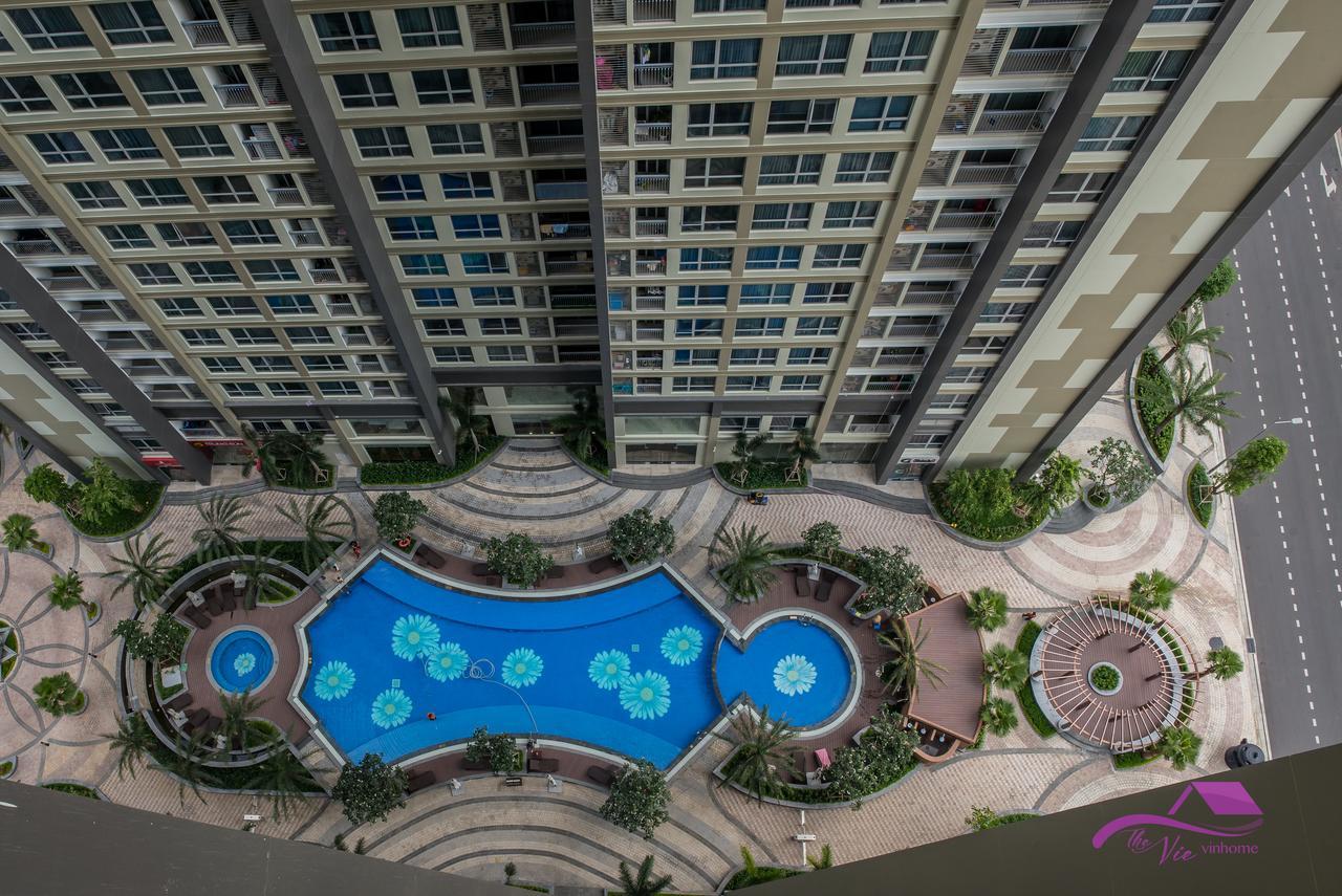 The Vie Vinhomes Ho-Chi-Minh-Stadt Exterior foto
