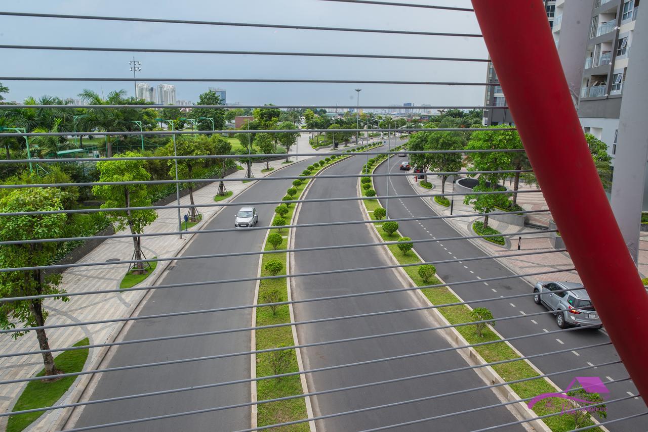The Vie Vinhomes Ho-Chi-Minh-Stadt Exterior foto