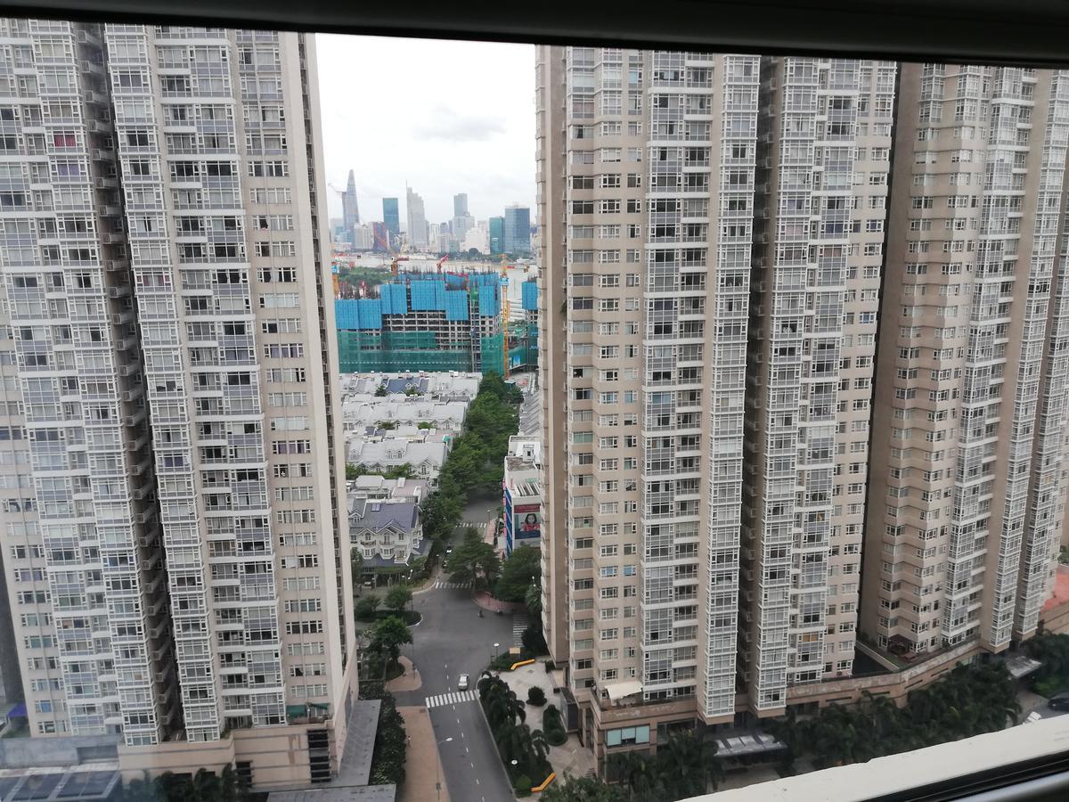 The Vie Vinhomes Ho-Chi-Minh-Stadt Exterior foto