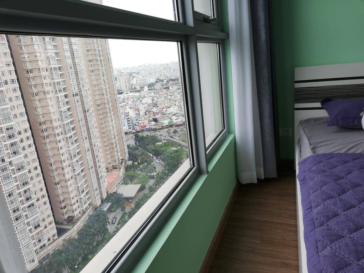 The Vie Vinhomes Ho-Chi-Minh-Stadt Exterior foto