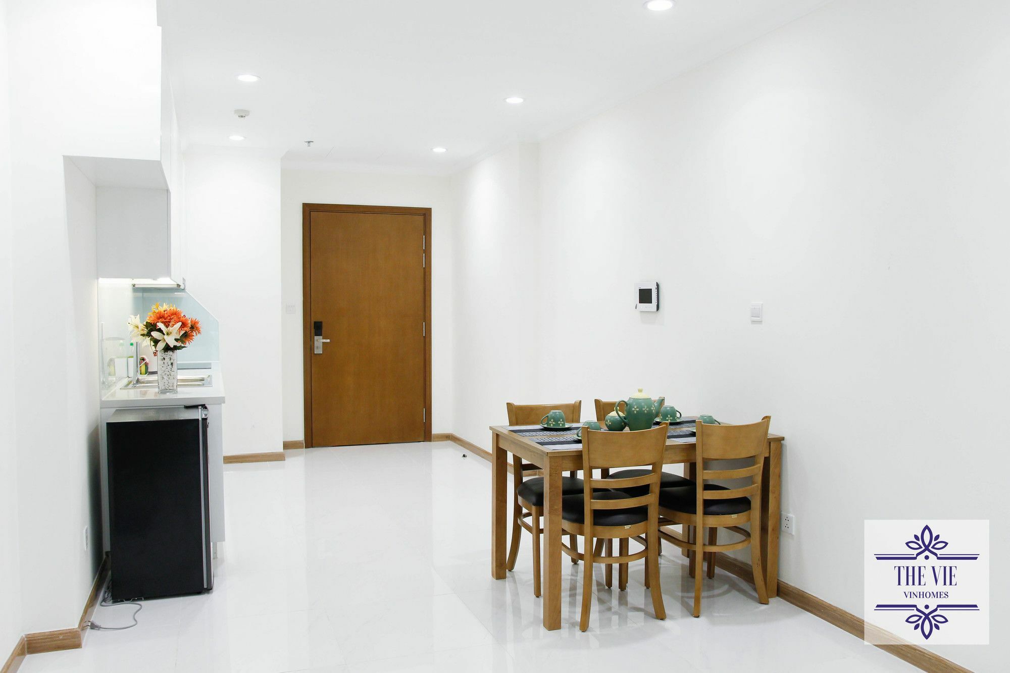 The Vie Vinhomes Ho-Chi-Minh-Stadt Exterior foto