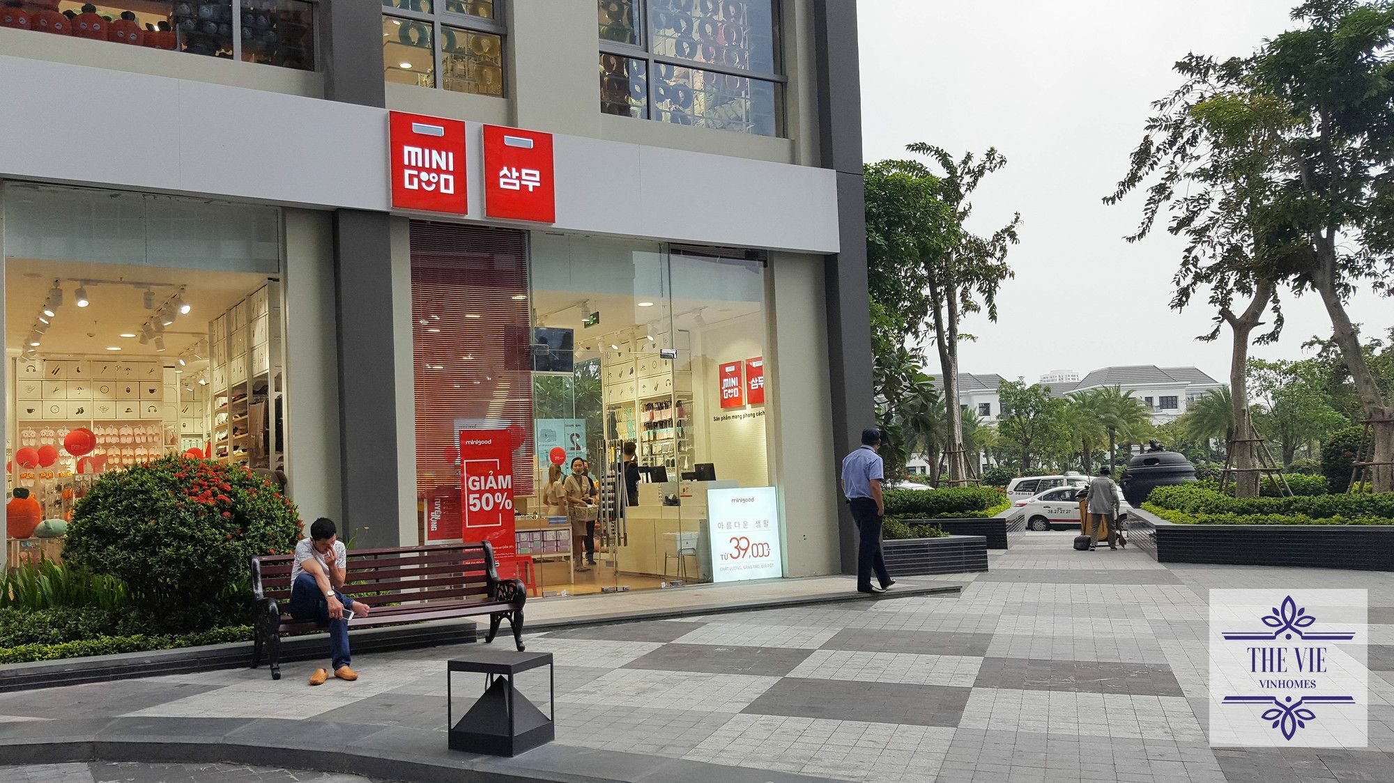 The Vie Vinhomes Ho-Chi-Minh-Stadt Exterior foto