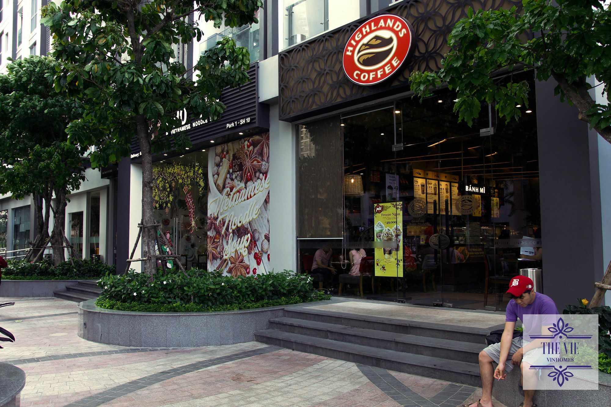The Vie Vinhomes Ho-Chi-Minh-Stadt Exterior foto