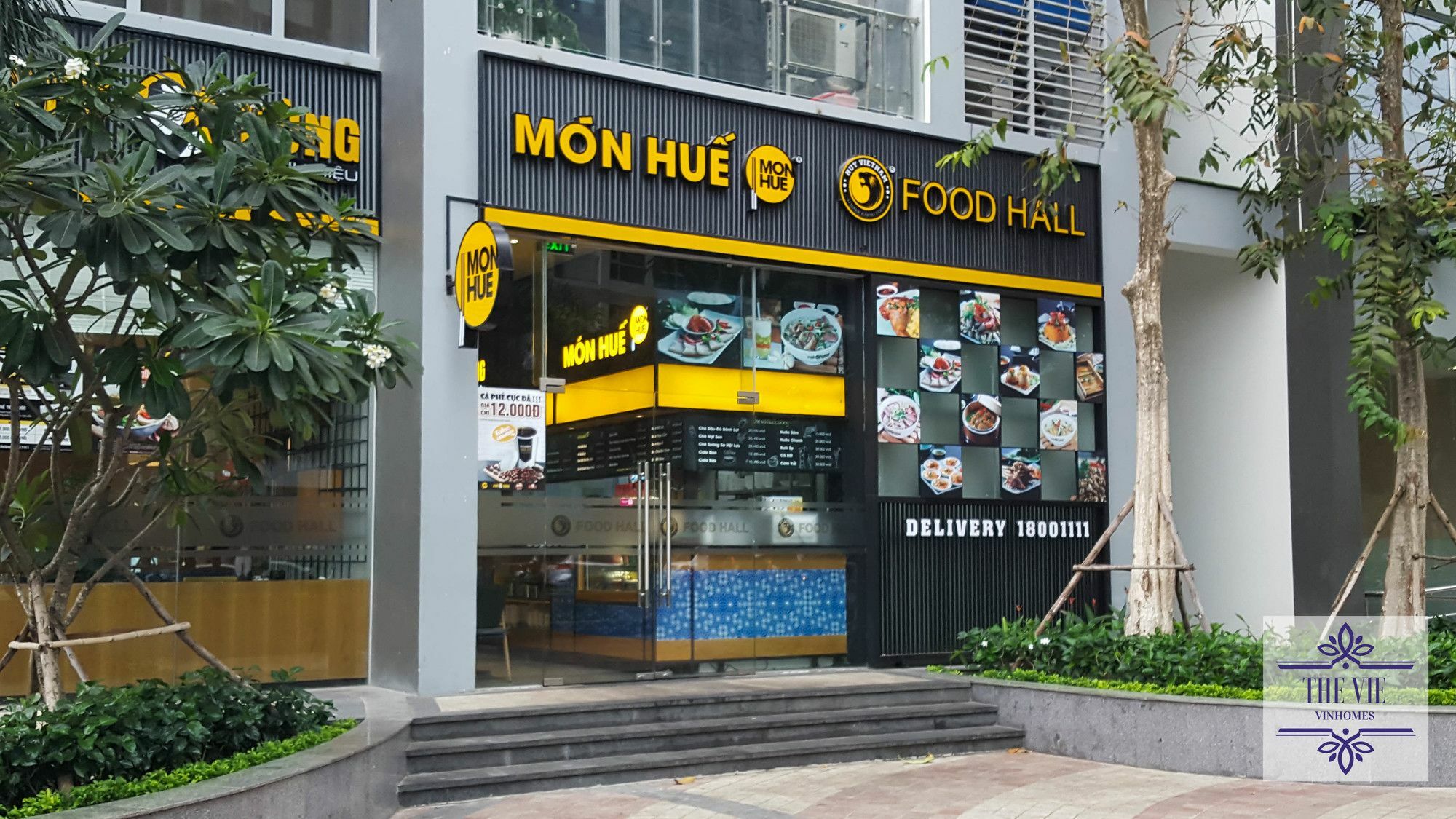 The Vie Vinhomes Ho-Chi-Minh-Stadt Exterior foto