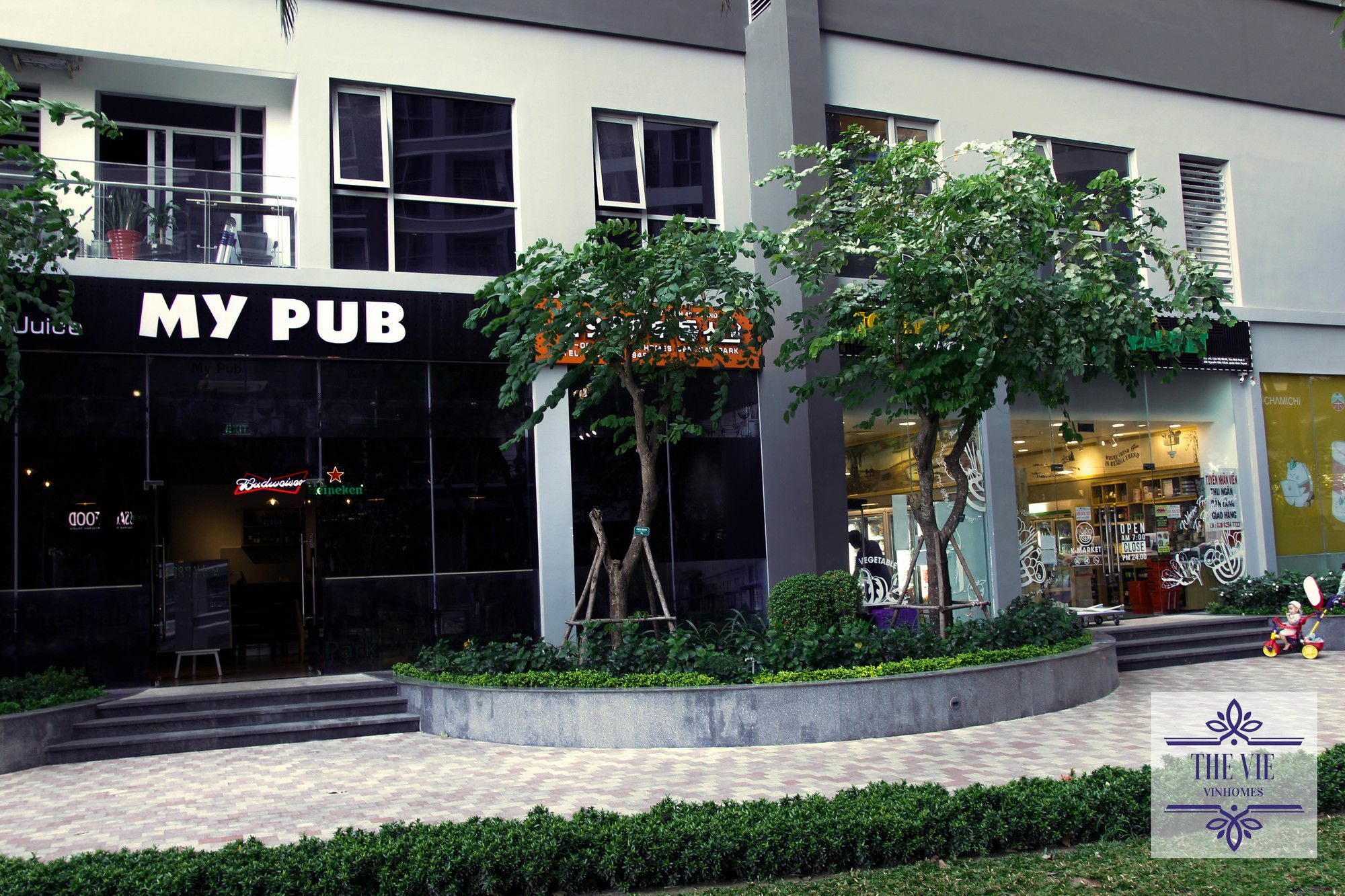 The Vie Vinhomes Ho-Chi-Minh-Stadt Exterior foto