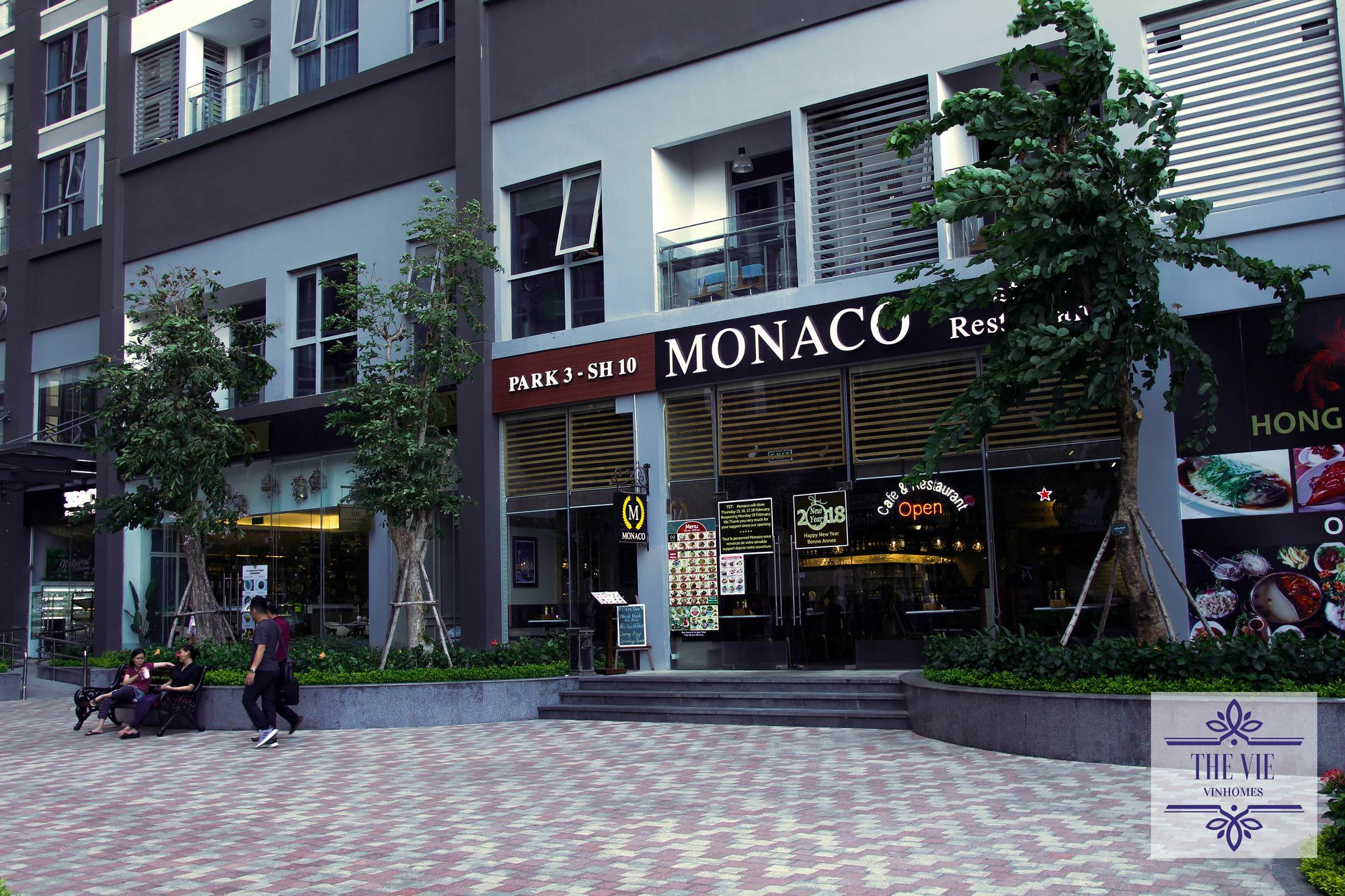 The Vie Vinhomes Ho-Chi-Minh-Stadt Exterior foto