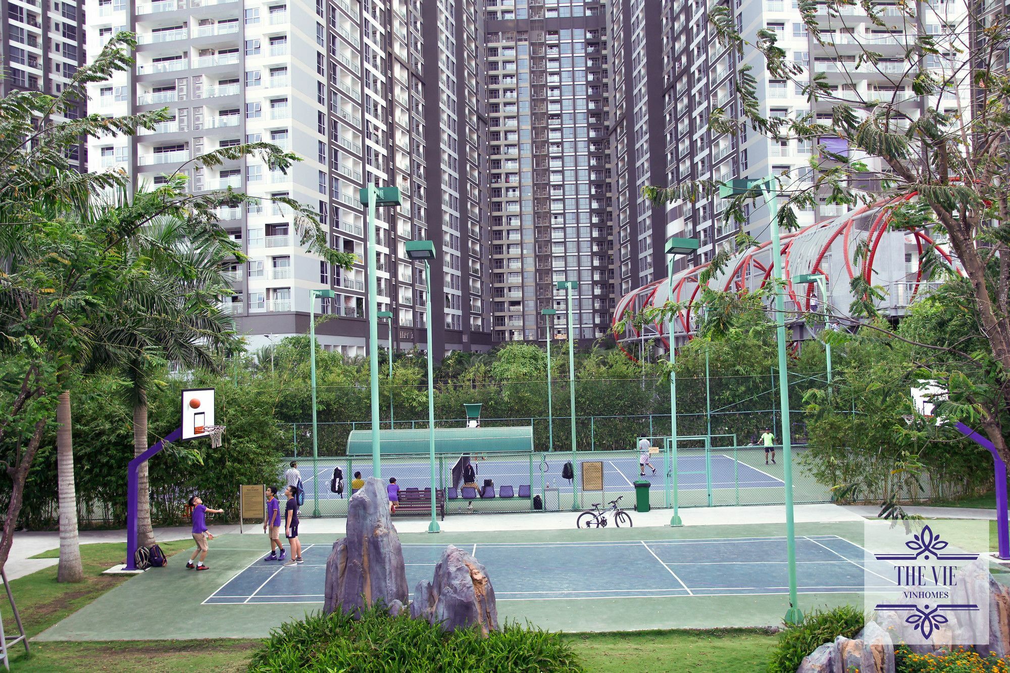 The Vie Vinhomes Ho-Chi-Minh-Stadt Exterior foto